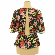 Topshop virágmintás blúz