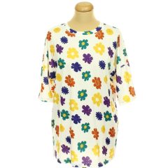 Shein virágmintás oversize póló