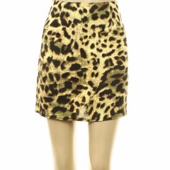 Missguided leopárdmintás szatén szoknya