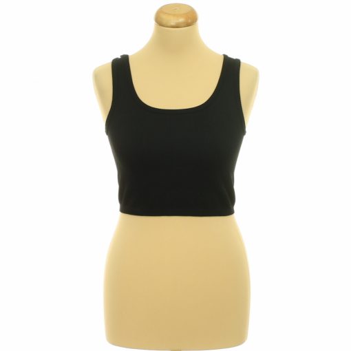 Fishbone fekete top