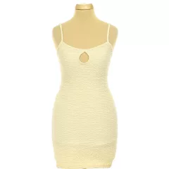 Primark bézs miniruha