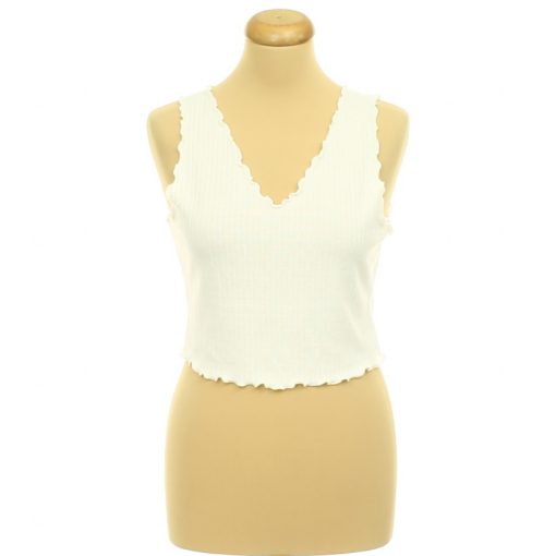 Shein fehér top