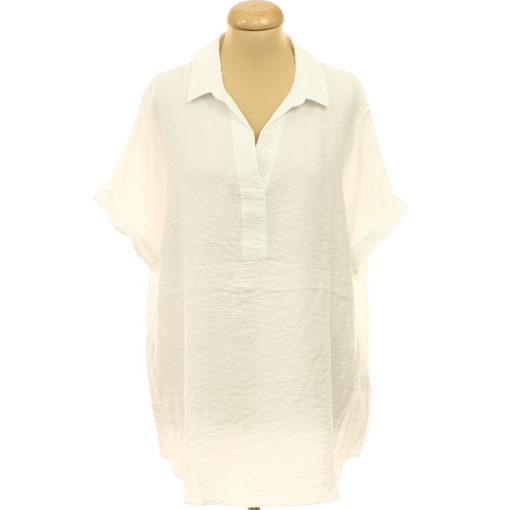 TCM fehér oversize blúz