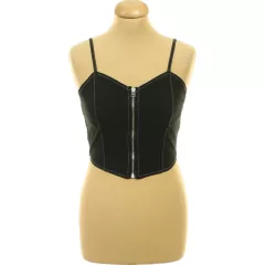 Romwe fekete top