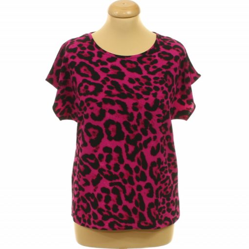 Shein leopárdmintás felső