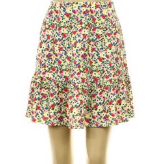 Papaya virágmintás szoknya
