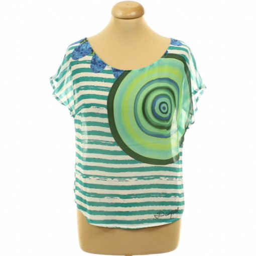 Desigual mintás blúz