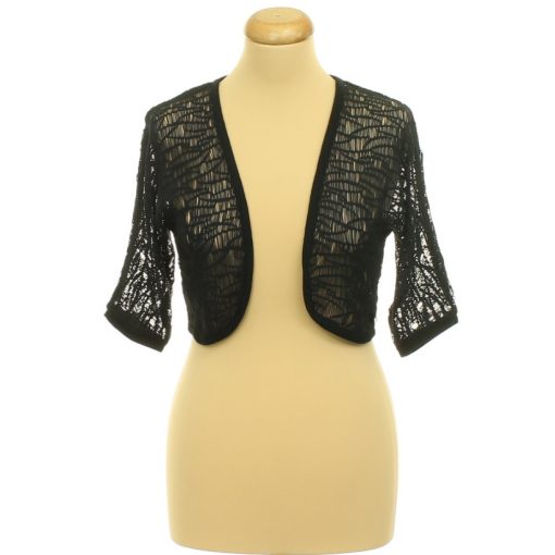 Outfit fekete boleró