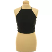Stradivarius fekete top