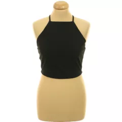 Stradivarius fekete top