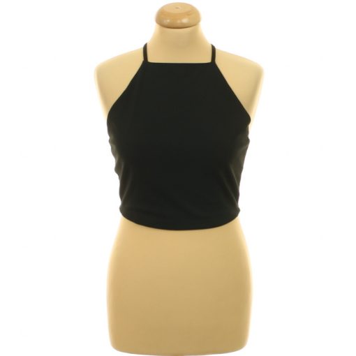 Stradivarius fekete top