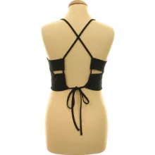 Stradivarius fekete top