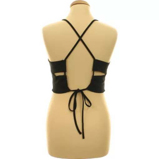 Stradivarius fekete top