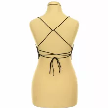 Shein fekete top