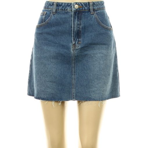DenimCo kék farmer szoknya