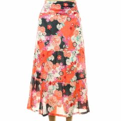 Promod mintás szoknya