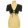 Bershka fekete top