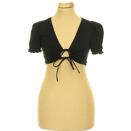 Bershka fekete top