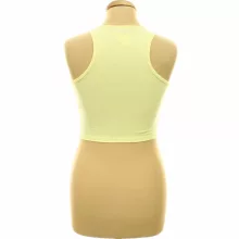 Primark hímzett sárga top