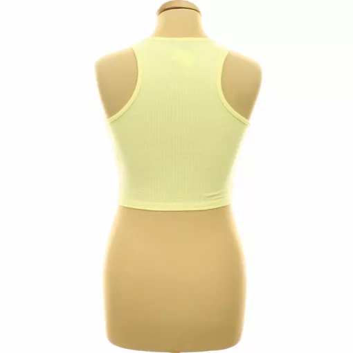 Primark hímzett sárga top
