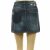 Desigual sötétkék farmer miniszoknya