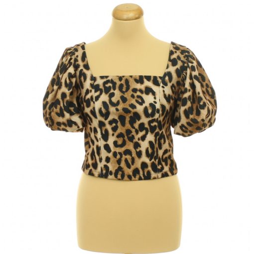 New Look leopárdmintás felső