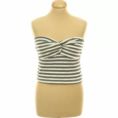 Primark csavart mintás top