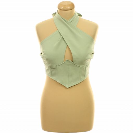 Missguided zöld corset top