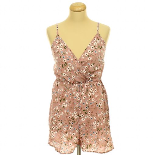 Virágmintás  overál