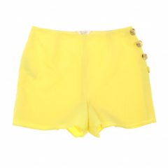 Miss Selfridge sárga short