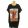 Shein mintás fekete pólóruha