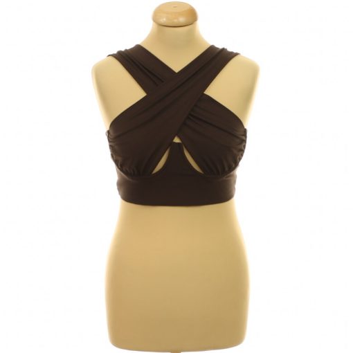 Shein barna top