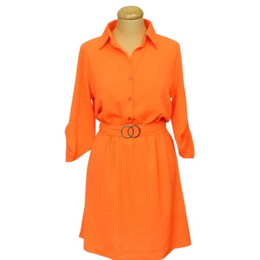 Boohoo neonnarancs ruha