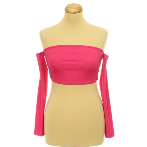 Shein pink top
