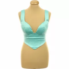 Missguided szatén top