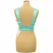 Missguided szatén top