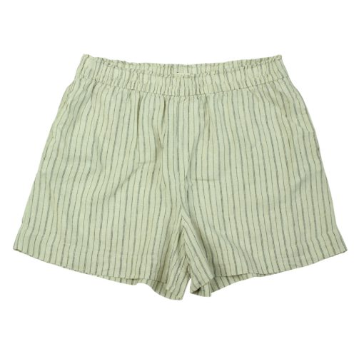 H&M csíkos len short