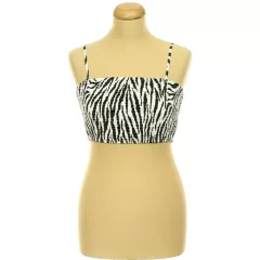 Shein mintás top