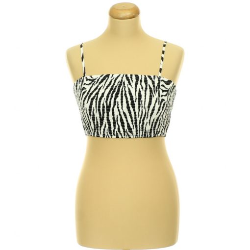 Shein mintás top