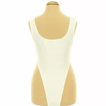 Shein fehér body