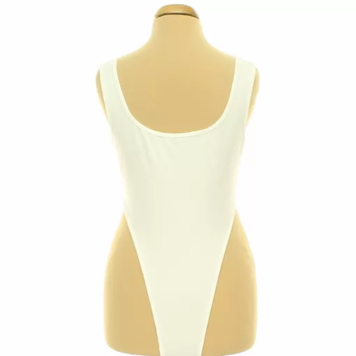Shein fehér body