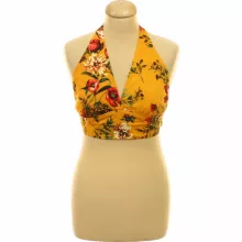 Zaful virágmintás top