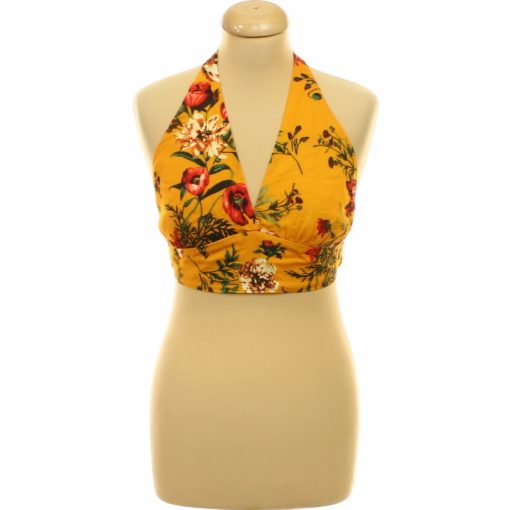 Zaful virágmintás top