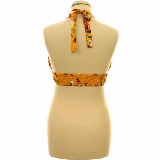 Zaful virágmintás top