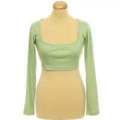 Boohoo zöld top
