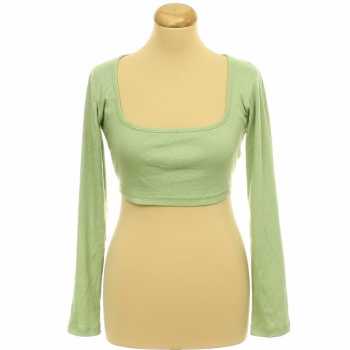 Boohoo zöld top