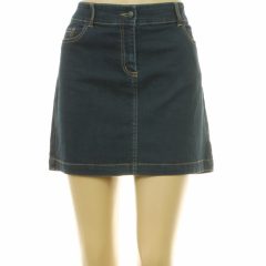 Camaieu sötétkék farmer szoknya