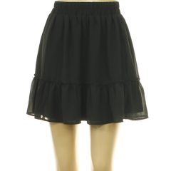 Fishbone fekete szoknya