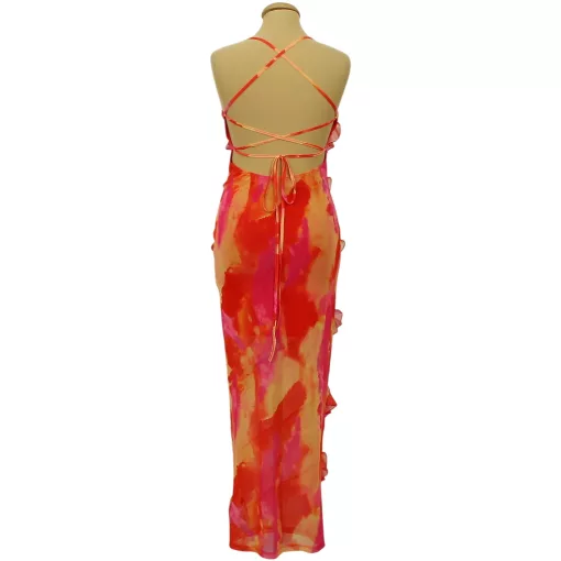 Shein mintás necc ruha