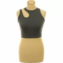 Szürke top